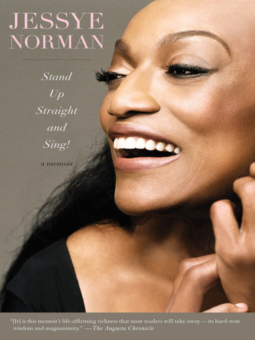 Title details for Stand Up Straight and Sing! by Jessye Norman - Available